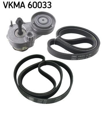 SKF VKMA 60033 Kit Cinghie Poly-V-Kit Cinghie Poly-V-Ricambi Euro